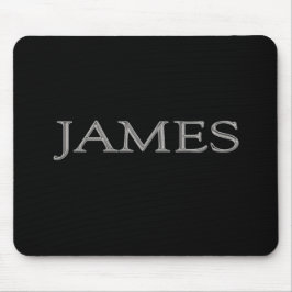 James Personalized Name Muismat