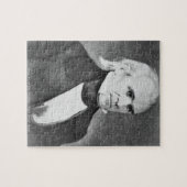 James Polck 11de President van Amerika. Legpuzzel (Horizontaal)