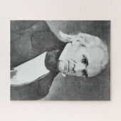 James Polck, 11e President van Amerika. Legpuzzel (Horizontaal)