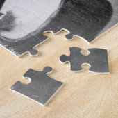 James Polck, 11e President van Amerika. Legpuzzel (Zijkant)