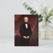 James Polk Briefkaart (Staand voorkant)