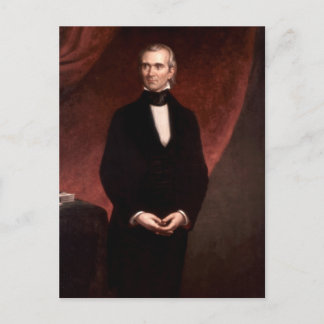 James Polk Briefkaart