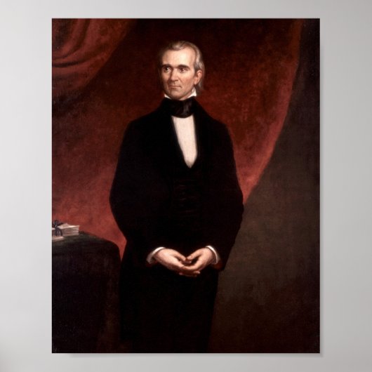 James Polk Poster (Voorkant)