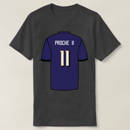 James Proche II Jersey 1 T-shirt (Design voorkant)