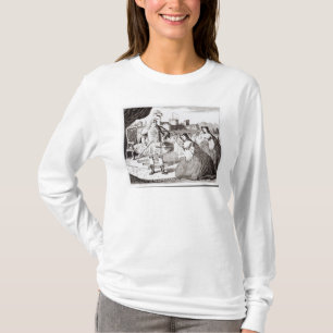 James Quin als Coriolanus T-shirt