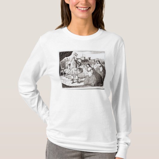 James Quin als Coriolanus T-shirt (Voorkant)