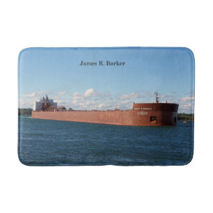 James R. Barker badmat
