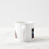 James R. Barker cutout espresso mok (Achterkant)