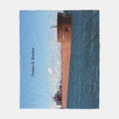 James R. Barker deken (Voorkant)