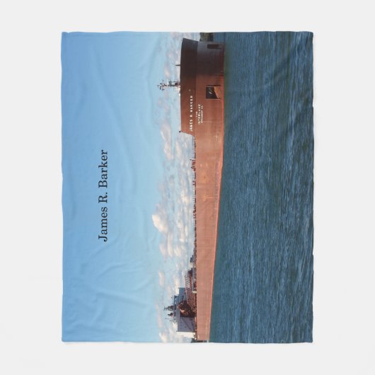 James R. Barker deken (Voorkant)