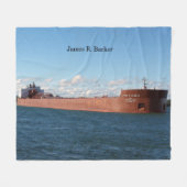 James R. Barker deken (Voorkant (Horizontaal))