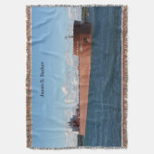 James R. Barker geweven deken (Voorkant Verticaal)
