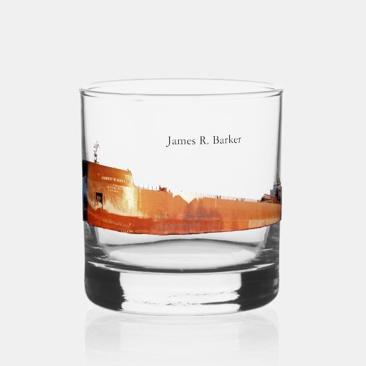 James R. Barker glas (Voorkant)