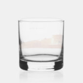 James R. Barker glas (Achterkant)