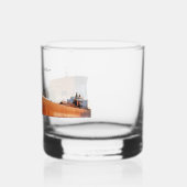 James R. Barker glas (Links)