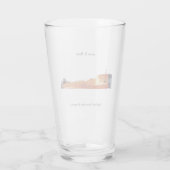 James R. Barker glas (Achterkant)