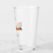 James R. Barker glas (Links)