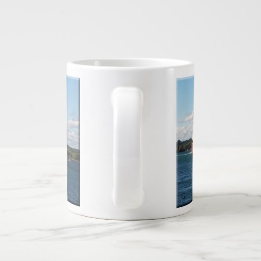 James R. Barker jumbo mok (Achterkant)