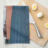 James R. Barker keukenhanddoek (Quarter Fold)