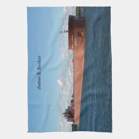 James R. Barker keukenhanddoek (Verticaal)