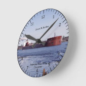 James R. Barker-klok Ronde Klok (Hoek)