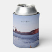 James R. Barker koelbox Blikjeskoeler (Blikje Voorkant)