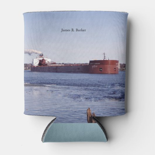 James R. Barker koelbox Blikjeskoeler (Voorkant)