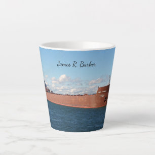 James R. Barker latte mok