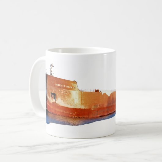 James R. Barker mok (Voorkant links)