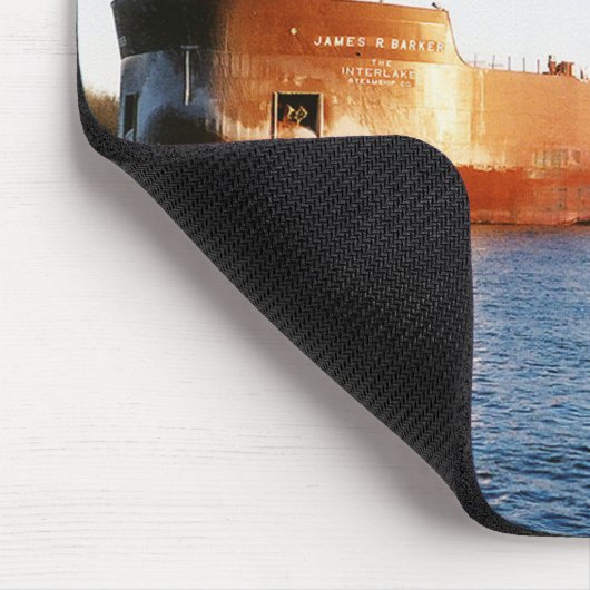 James R. Barker mousepad Muismat (Hoek)