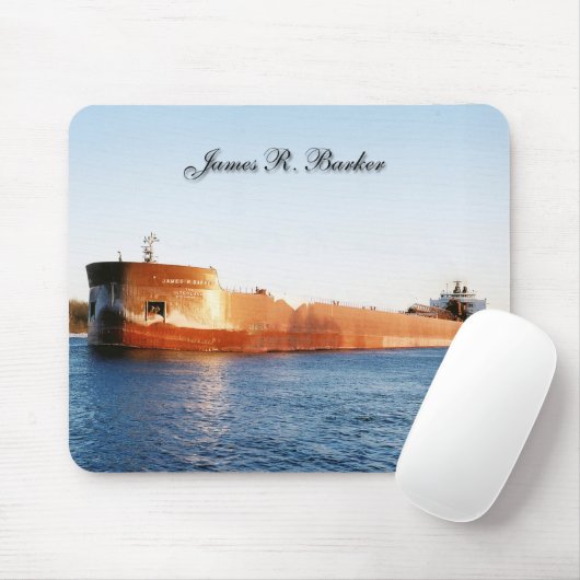James R. Barker mousepad Muismat (Met muis)