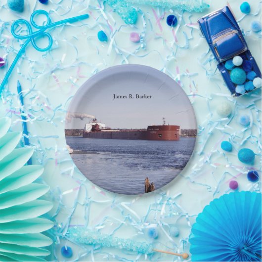 James R. Barker papieren bord (Feest)