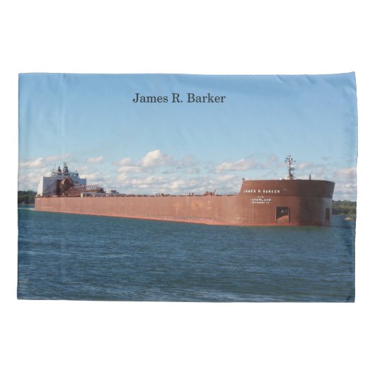 James R. Barker pillow hoesje Kussensloop (Achterkant)
