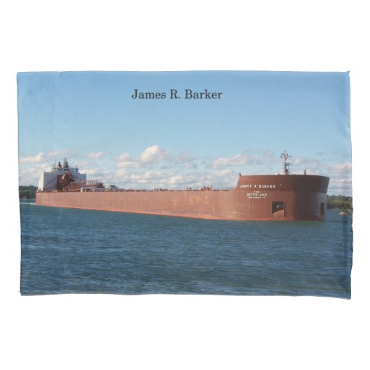 James R. Barker pillow hoesje Kussensloop (Voorkant)