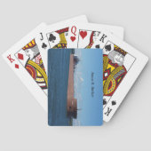 James R. Barker speelkaarten (Achterkant)