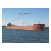 James R. Barker tafelkleed (Voorkant (Horizontaal))