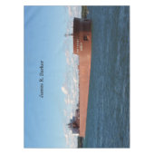 James R. Barker tafelkleed (Voorkant)