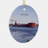 James R. Barker-versiering Keramisch Ornament (Rechts)