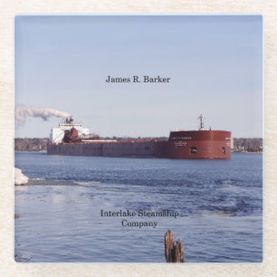 James R. Onderzetter van barkerglas