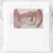 James Reese Europe Rechthoekige Sticker (Tas)