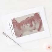 James Reese Europe Rechthoekige Sticker (Envelop)