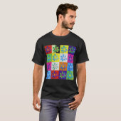 James retro grappig t-shirt (Voorkant volledig)