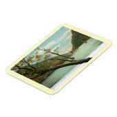 James River, Blue Ridge Mountains, VA  Magneet (Linkerzijde)