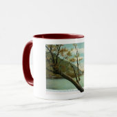 James River, Blue Ridge Mountains, VA Mok (Voorkant links)