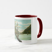 James River, Blue Ridge Mountains, VA Mok (Voorkant rechts)