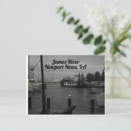 James River Briefkaart (Staand voorkant)