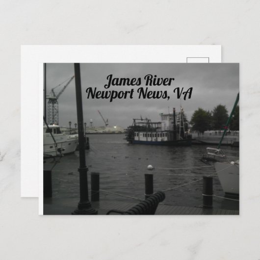 James River Briefkaart (Voorkant / Achterkant)