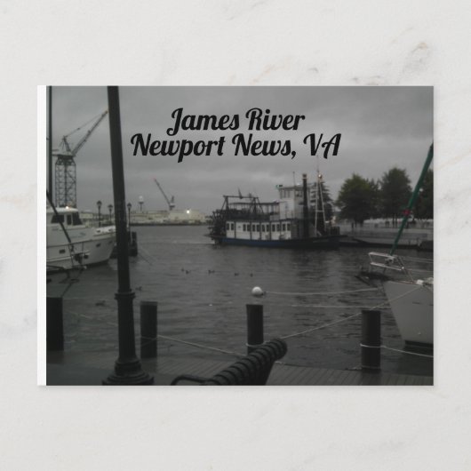 James River Briefkaart (Voorkant)