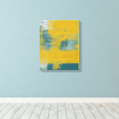 James River Canvas Afdruk (Insitu (Houten vloer))