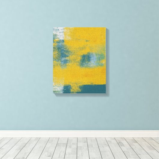 James River Canvas Afdruk (Insitu (Houten vloer))